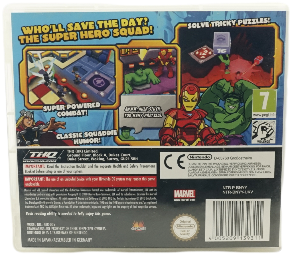 Marvel Super Hero Squad: The Infinity Gauntlet (DS)