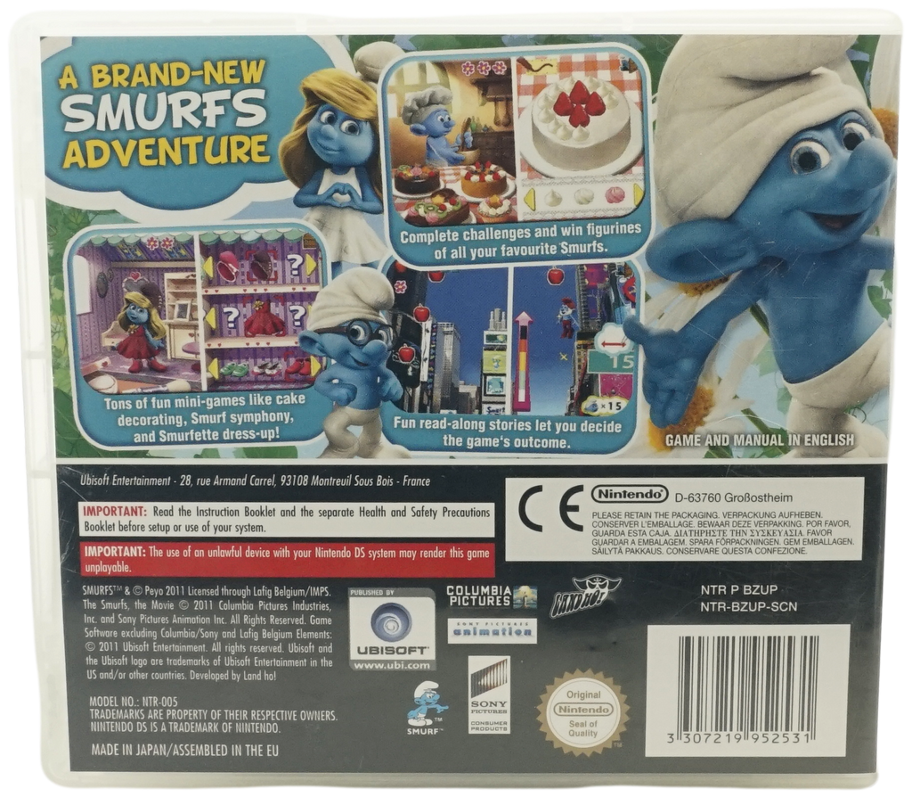 The Smurfs (DS)