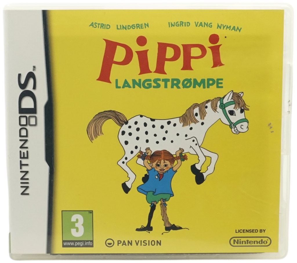 Pippi Langstrømpe (DS)