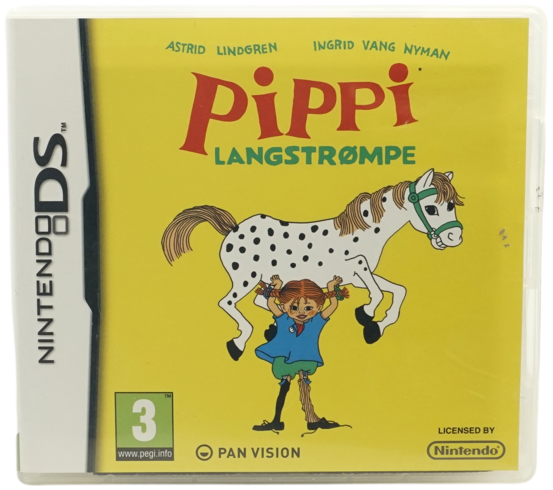 Pippi Langstrømpe (DS)