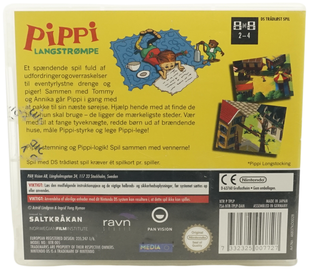 Pippi Langstrømpe (DS)