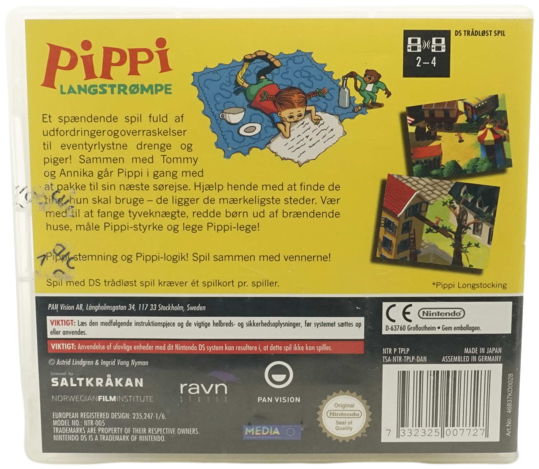 Pippi Langstrømpe (DS)