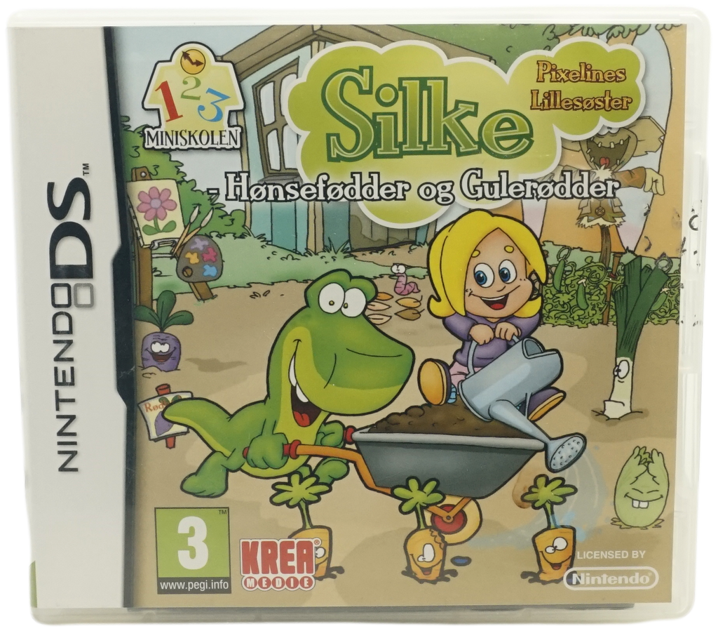 Silke – Hønsefødder og Gulerødder (DS)