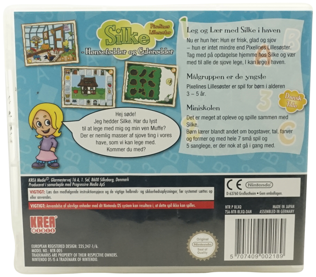 Silke – Hønsefødder og Gulerødder (DS)