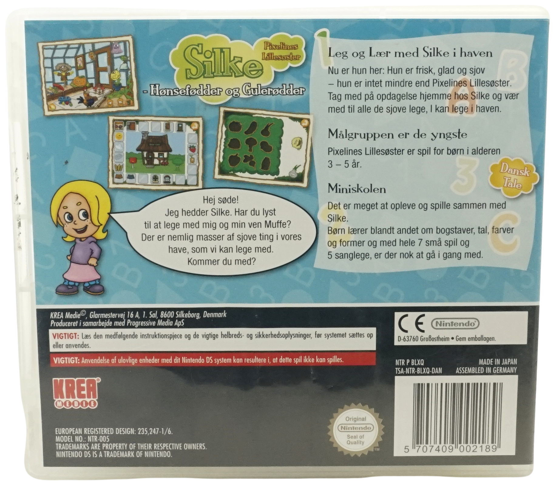 Silke – Hønsefødder og Gulerødder (DS)