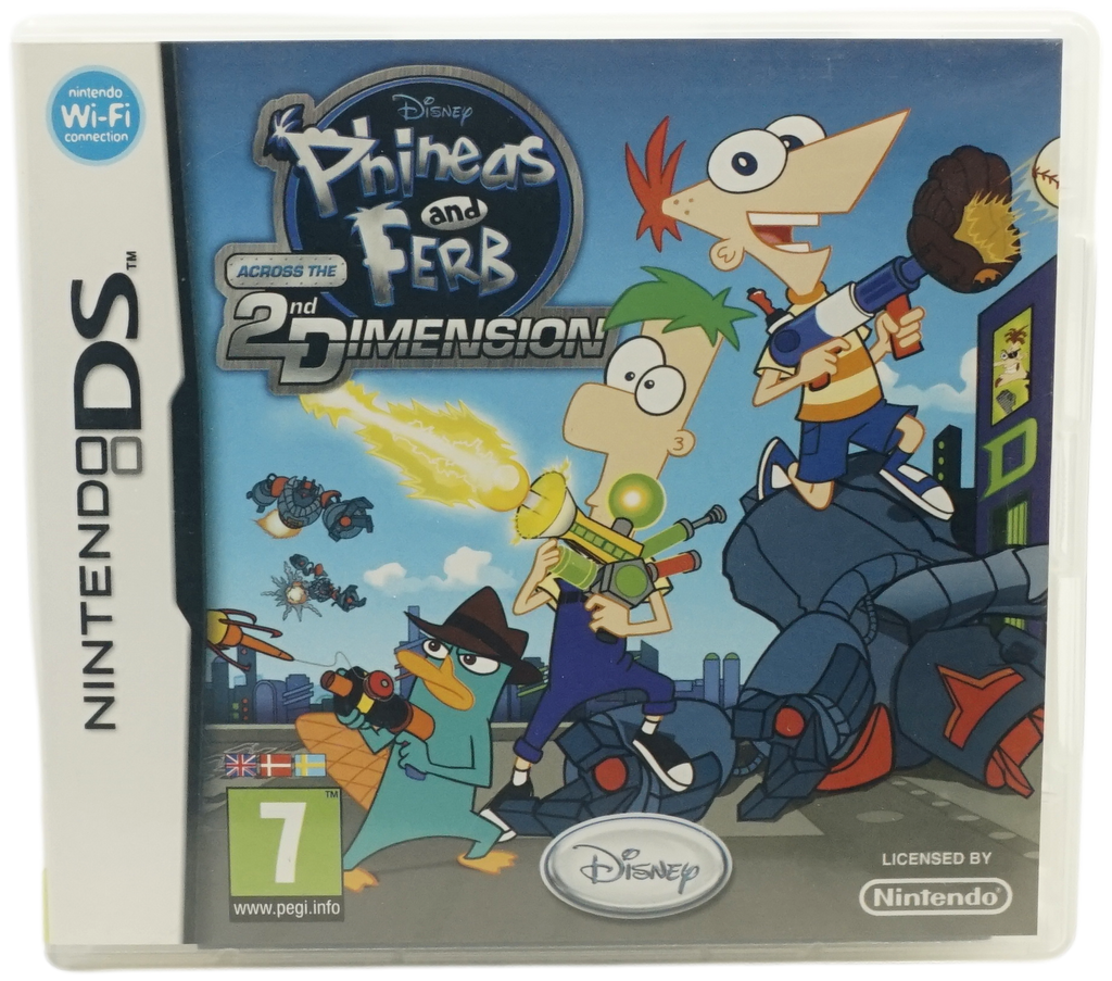 Disney Phineas and Ferb: Across the 2nd Dimension (DS)