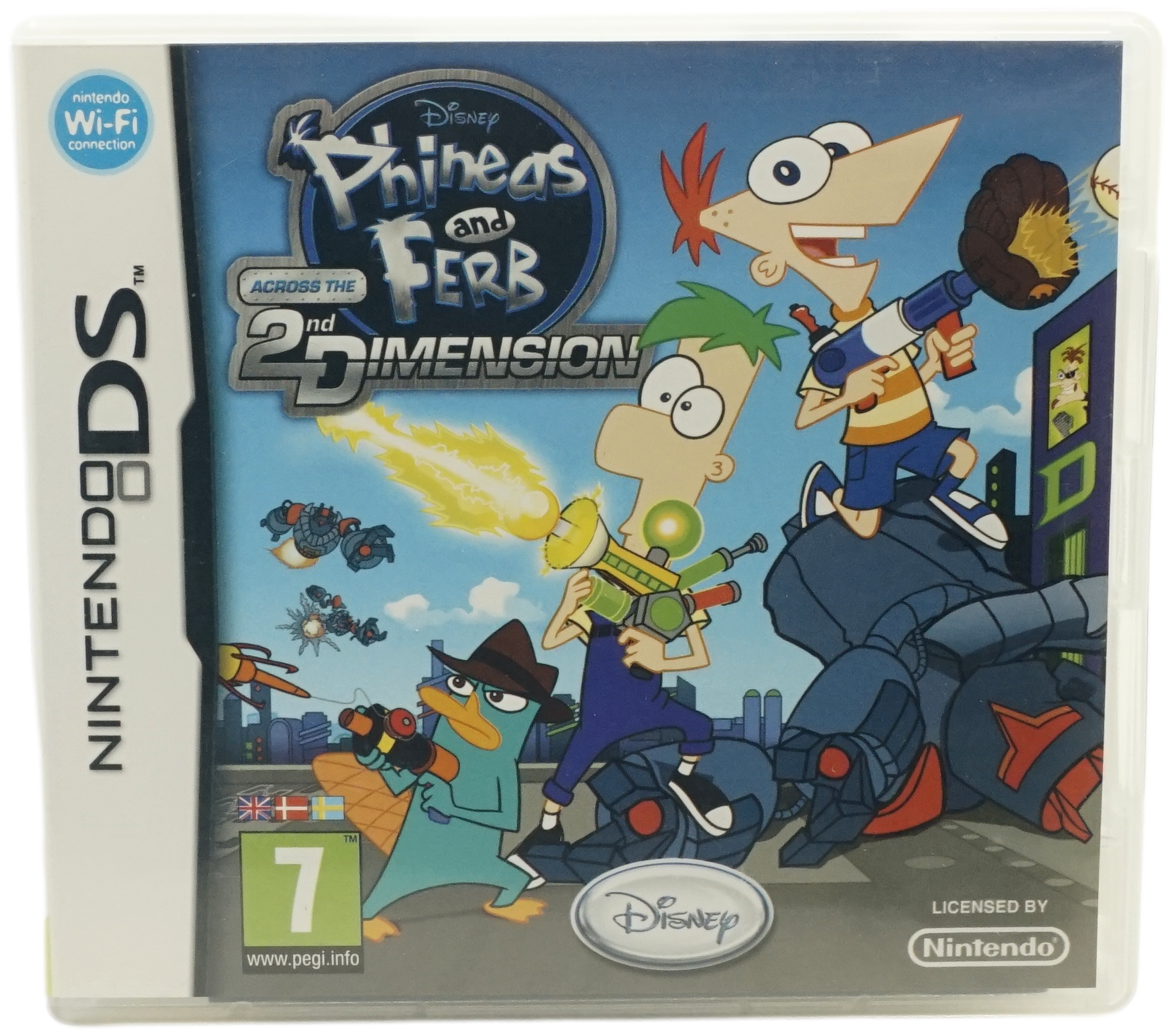 Disney Phineas and Ferb: Across the 2nd Dimension (DS)