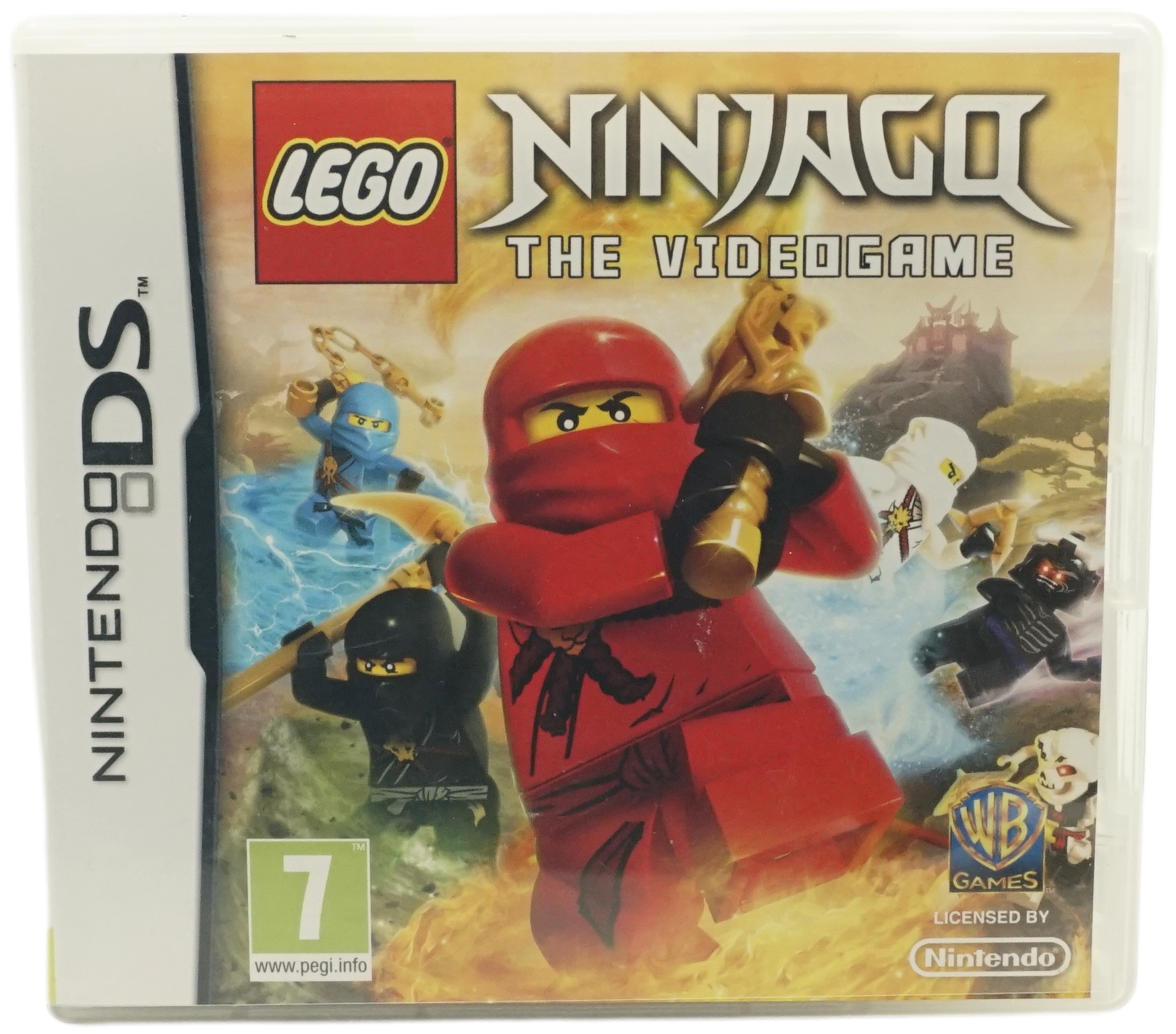 LEGO Ninjago: The Videogame (DS)