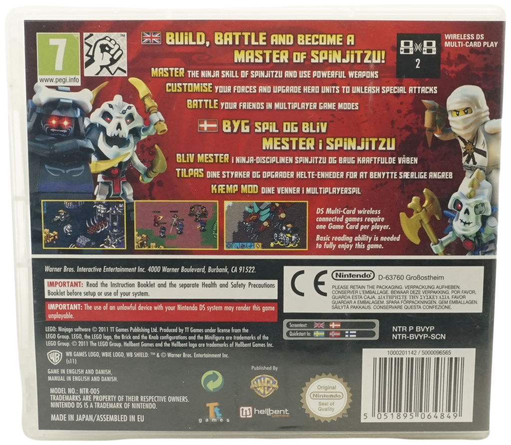 LEGO Ninjago: The Videogame (DS)