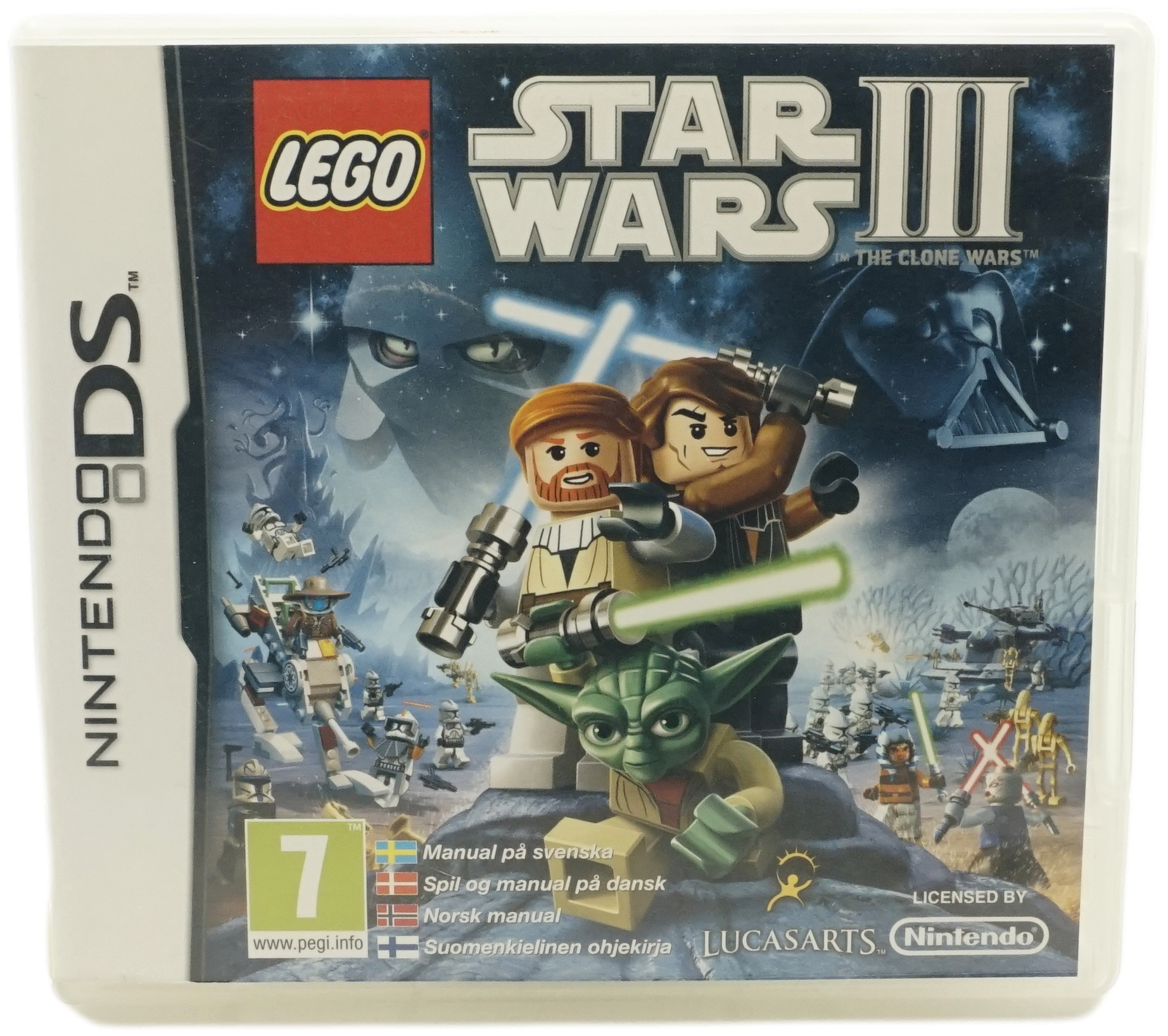 LEGO Star Wars III: The Clone Wars (DS)
