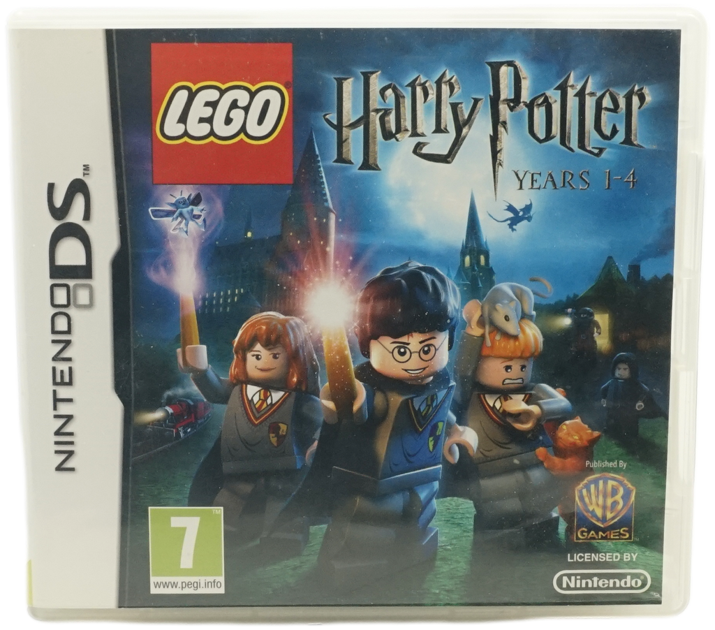 LEGO Harry Potter: Years 1-4 (DS)
