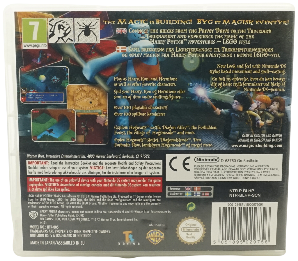 LEGO Harry Potter: Years 1-4 (DS)