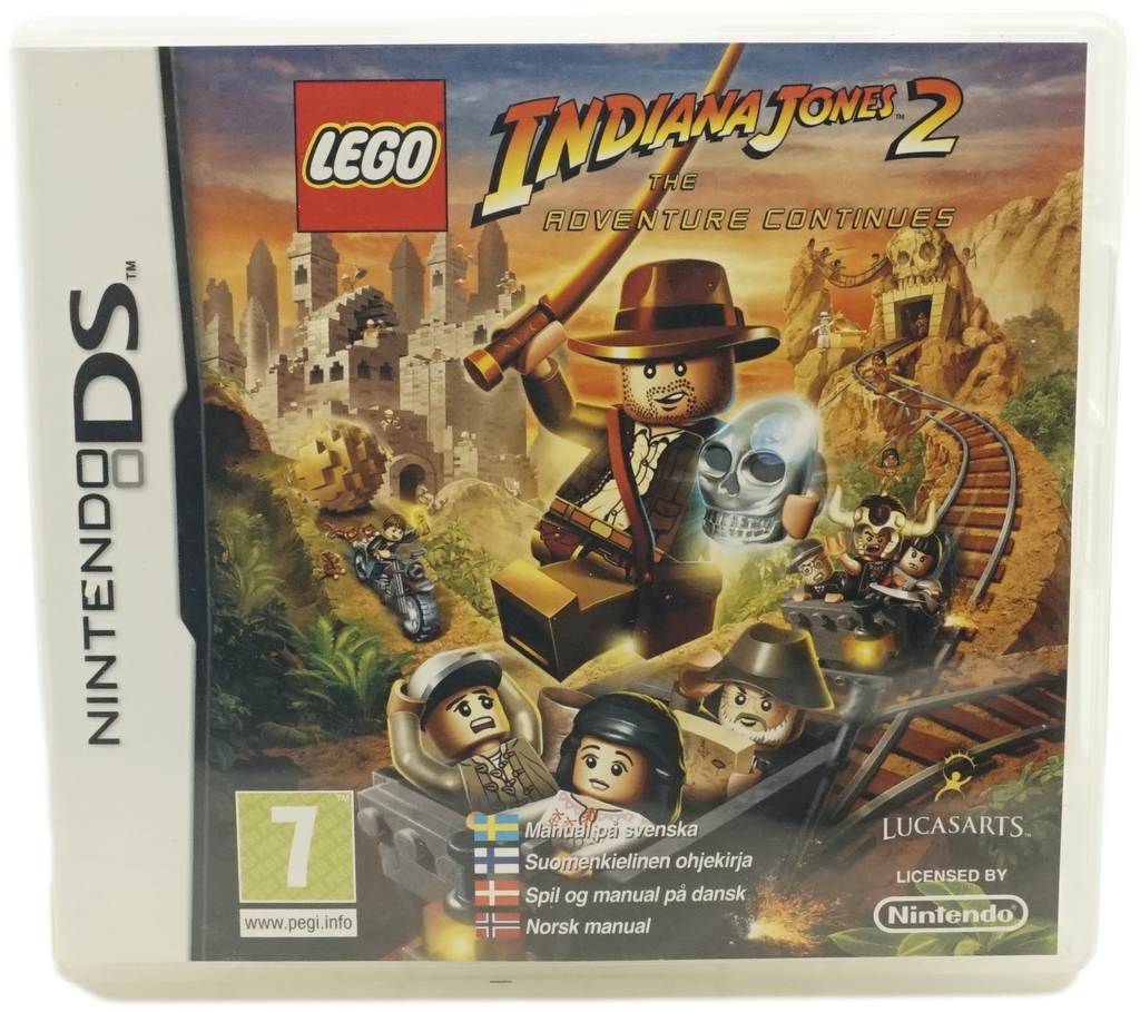 LEGO Indiana Jones 2: The Adventure Continues (DS)