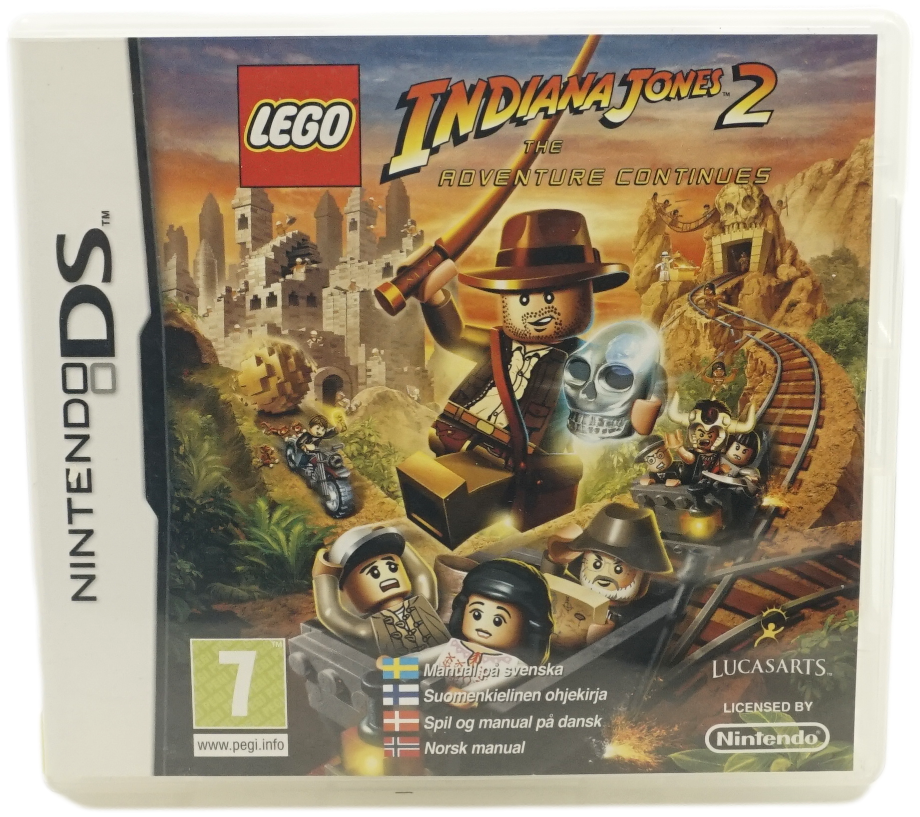 LEGO Indiana Jones 2: The Adventure Continues (DS)