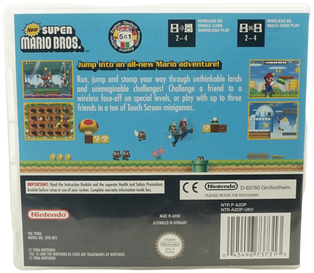 New Super Mario Bros. (DS)