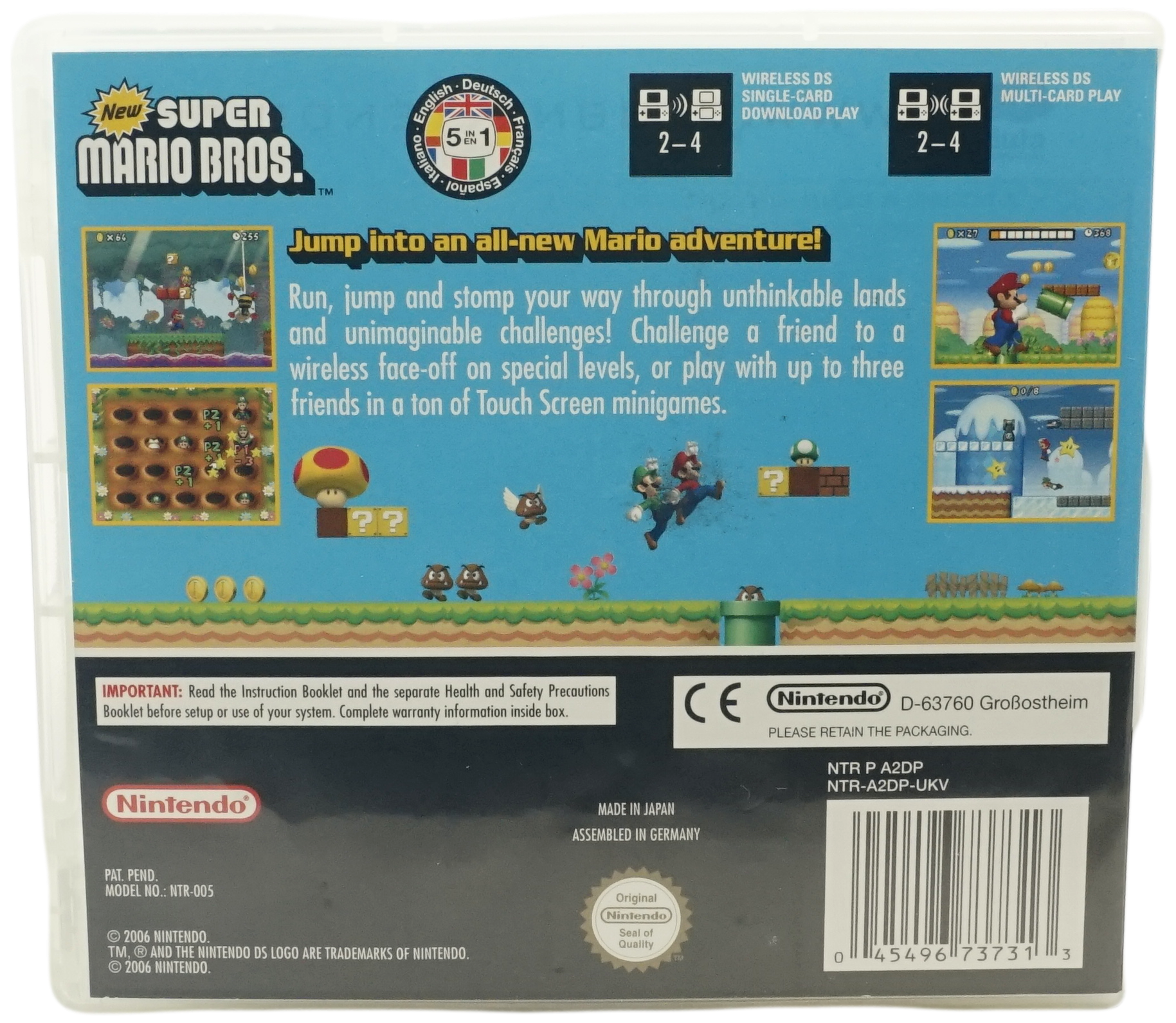 New Super Mario Bros. (DS)