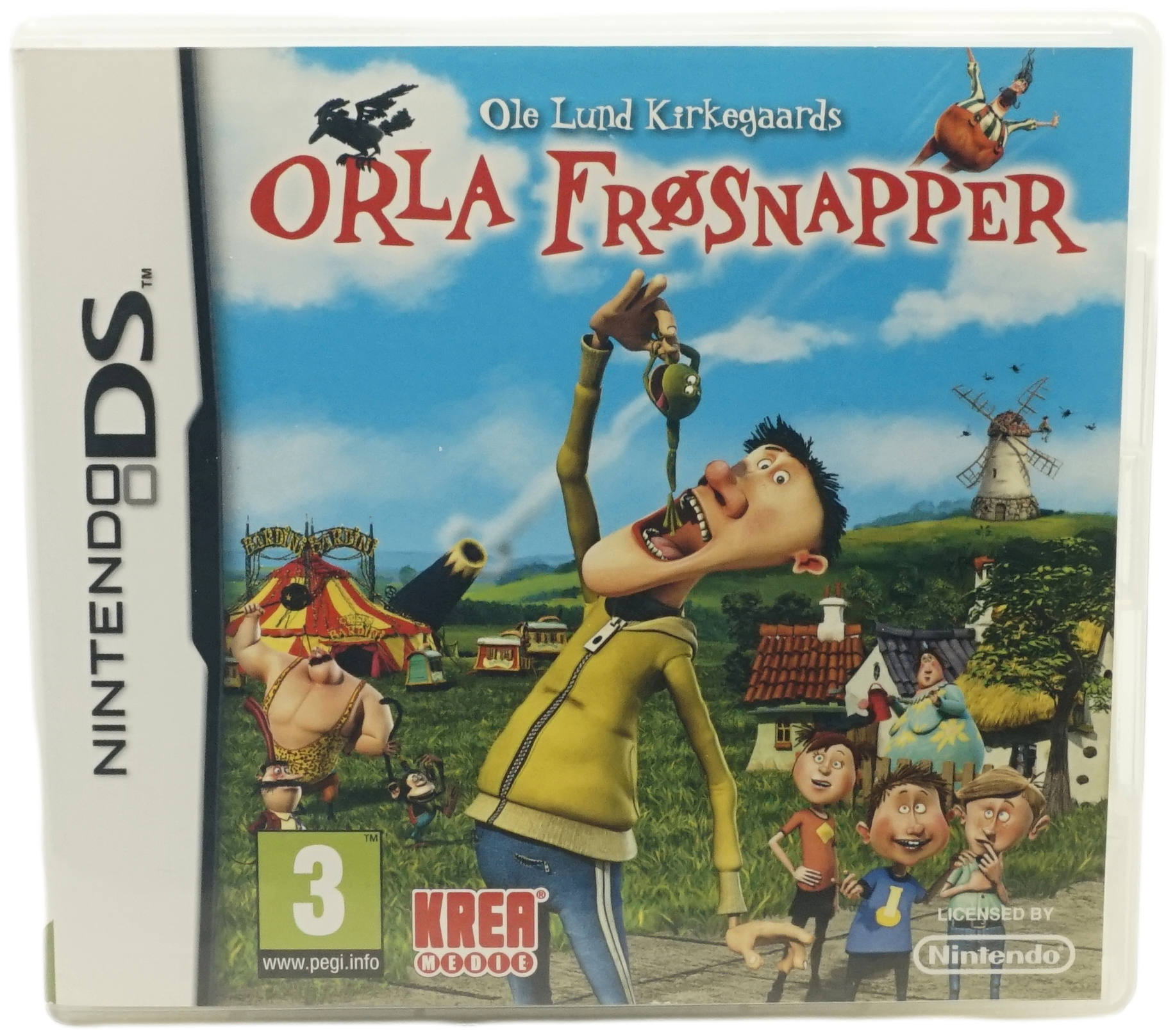 Ole Lund Kirkegaards Orla Frøsnapper (DS)