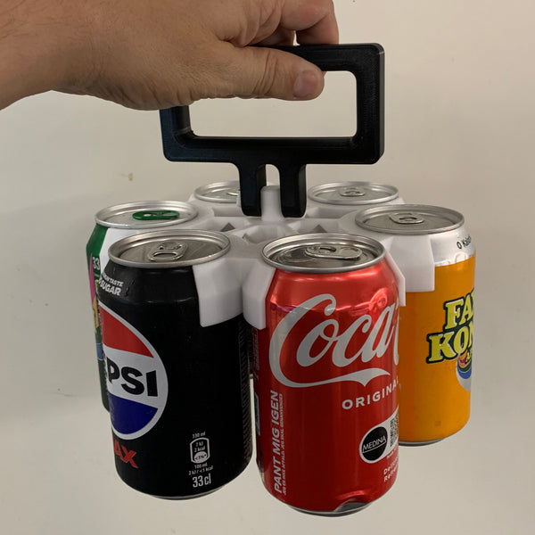 Sodavands Holder 6 Pack.