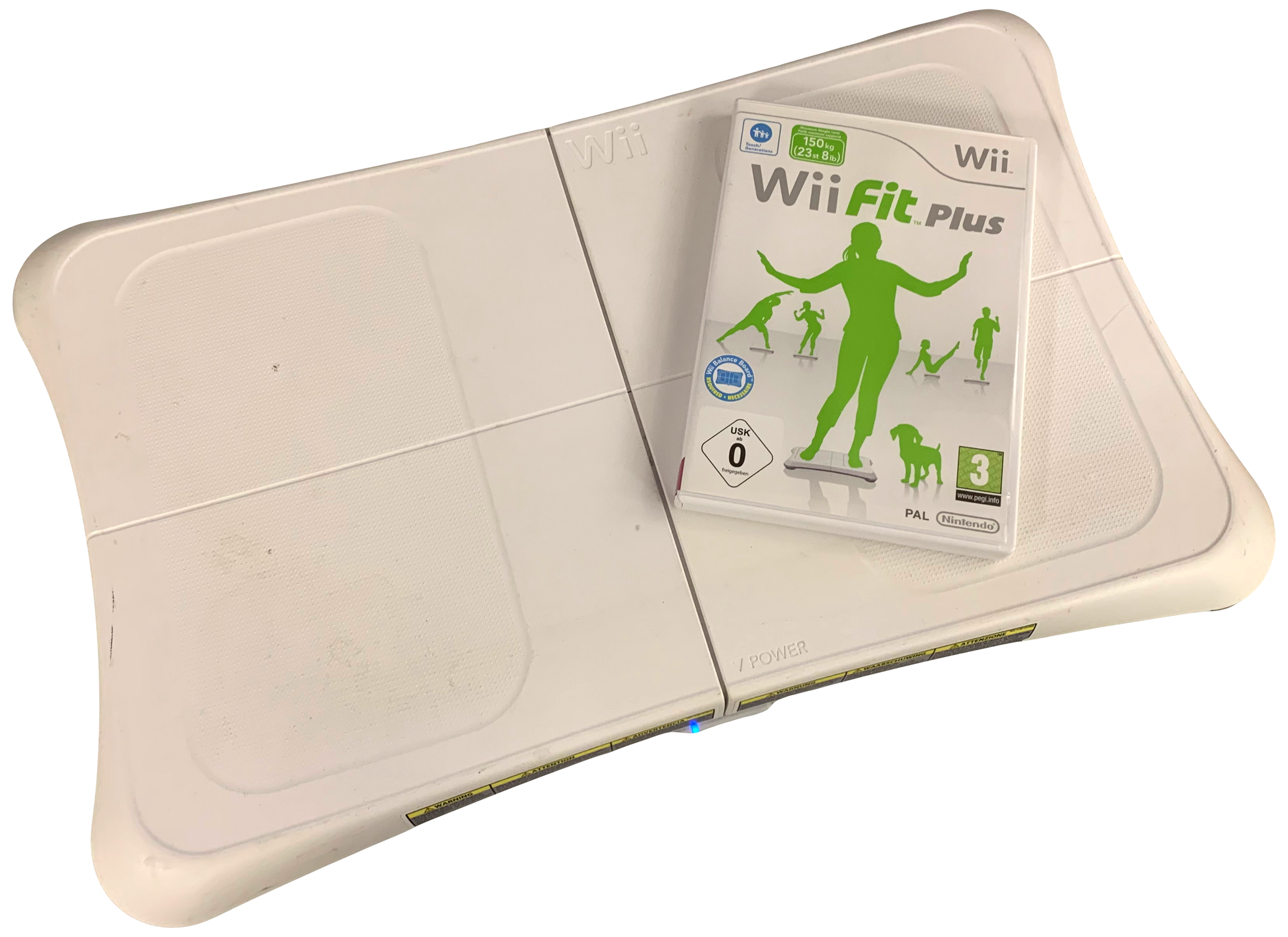 Wii Fit Board incl. Wii Fit Plus