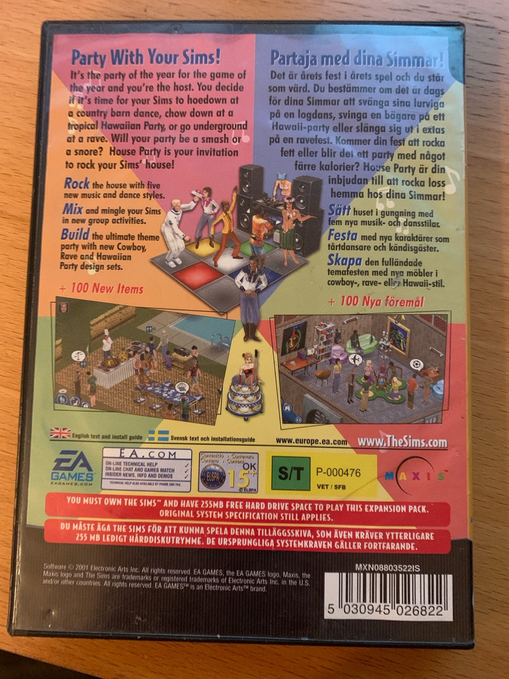 The Sims: House Party (PC)