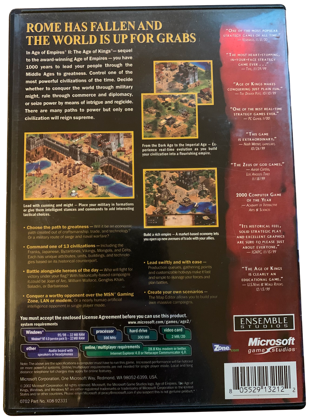 Age of Empires II: The Age of Kings (PC)