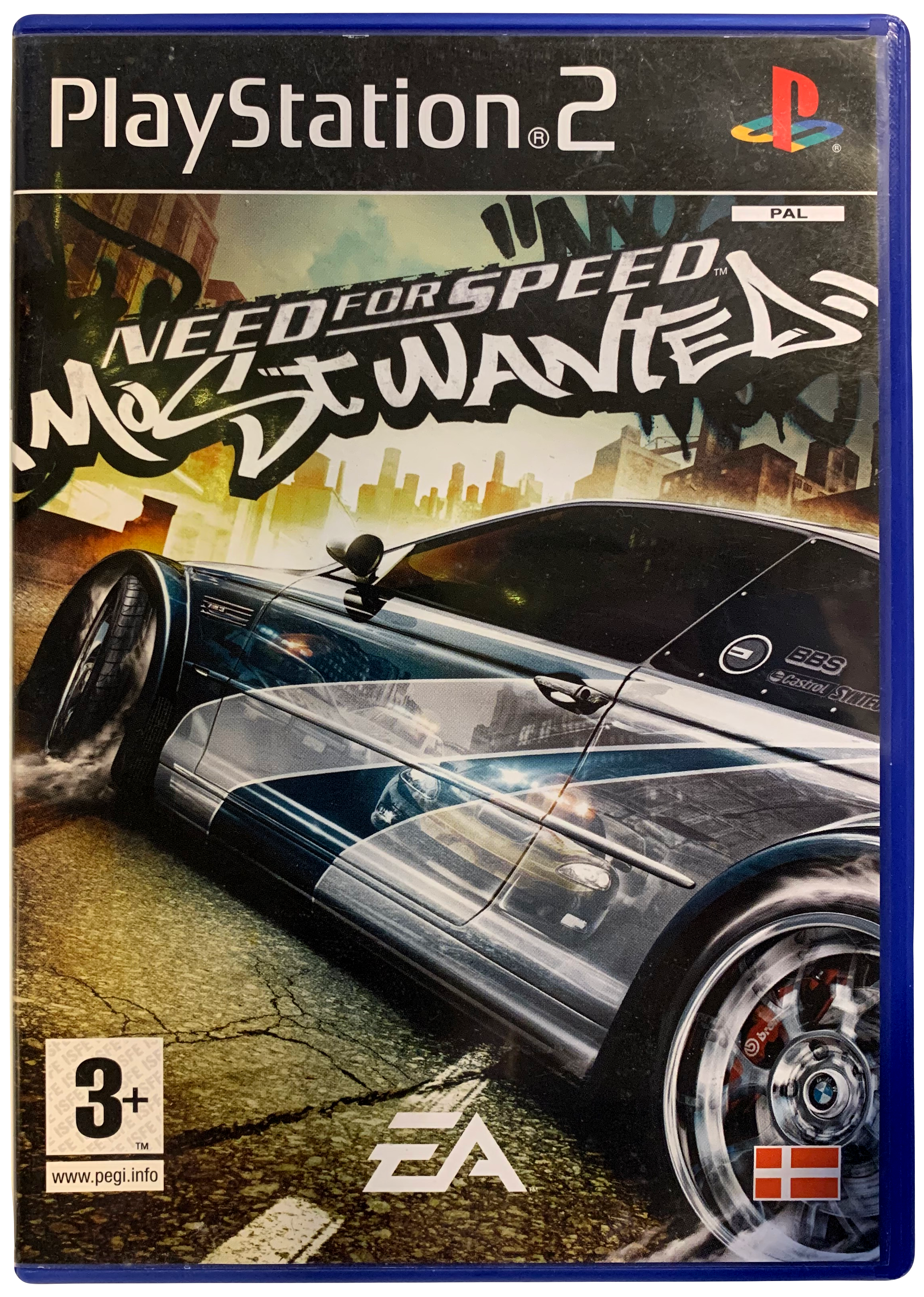 Need for Speed: Most Wanted (PS2)