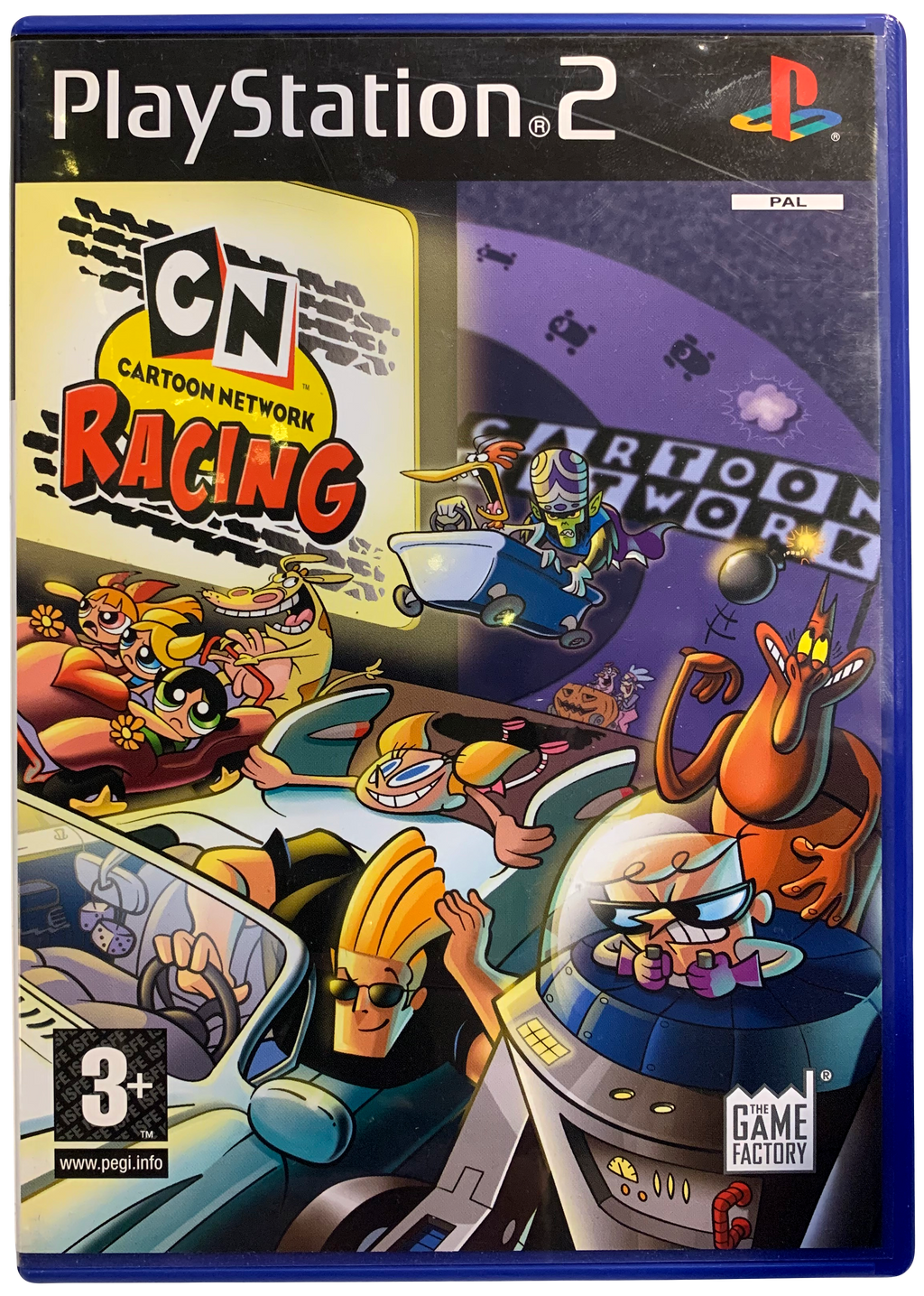 Cartoon Network Racing (PS2) forside