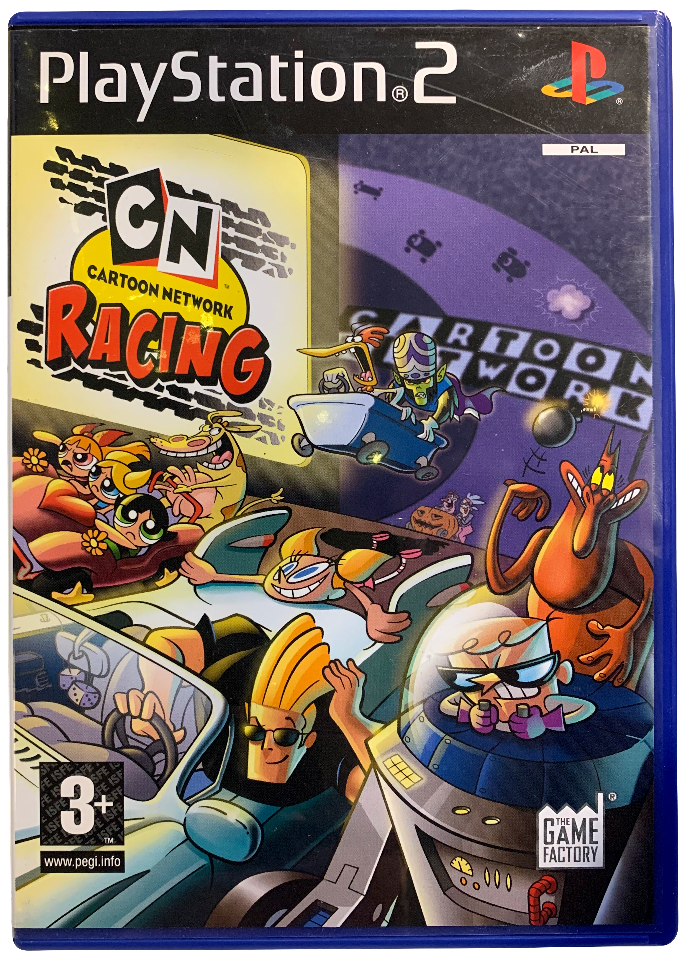 Cartoon Network Racing (PS2) forside