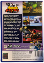 Cartoon Network Racing (PS2) bagside
