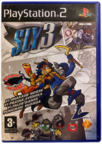 Sly 3: Honor Among Thieves (PS2) forside