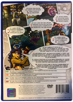 Sly 3: Honor Among Thieves (PS2) bagside