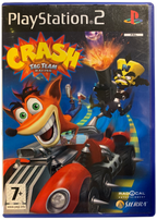 Crash Tag Team Racing (PS2) forside
