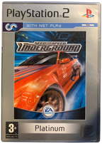 Need for Speed: Underground (PS2) – Platinum forside