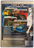 Need for Speed: Underground (PS2) – Platinum bagside