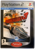 Burnout 3: Takedown (PS2) – Platinum forside