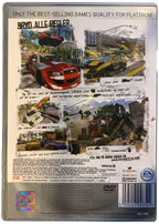 Burnout 3: Takedown (PS2) – Platinum bagside