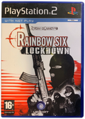Tom Clancy’s Rainbow Six: Lockdown (PS2) forside