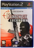 Tom Clancy’s Rainbow Six: Lockdown (PS2) forside