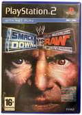 WWE SmackDown vs. Raw (PS2) forside