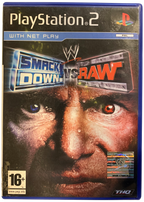 WWE SmackDown vs. Raw (PS2) forside