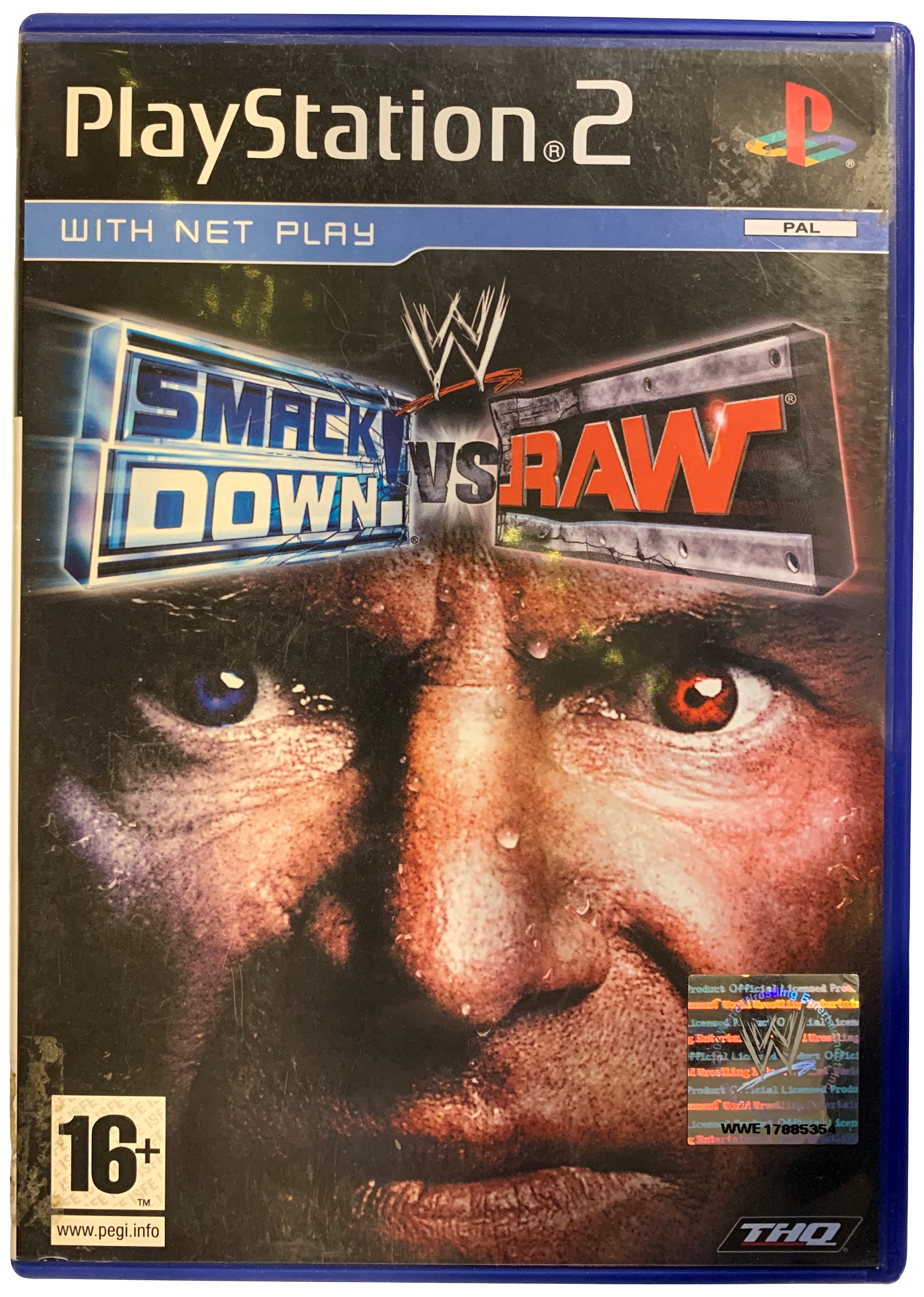 WWE SmackDown vs. Raw (PS2) forside