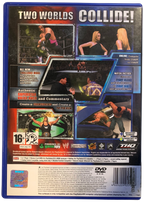 WWE SmackDown vs. Raw (PS2) bagside
