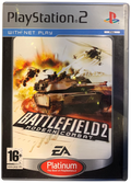 Battlefield 2: Modern Combat (PS2) forside