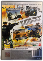 Battlefield 2: Modern Combat (PS2) bagside