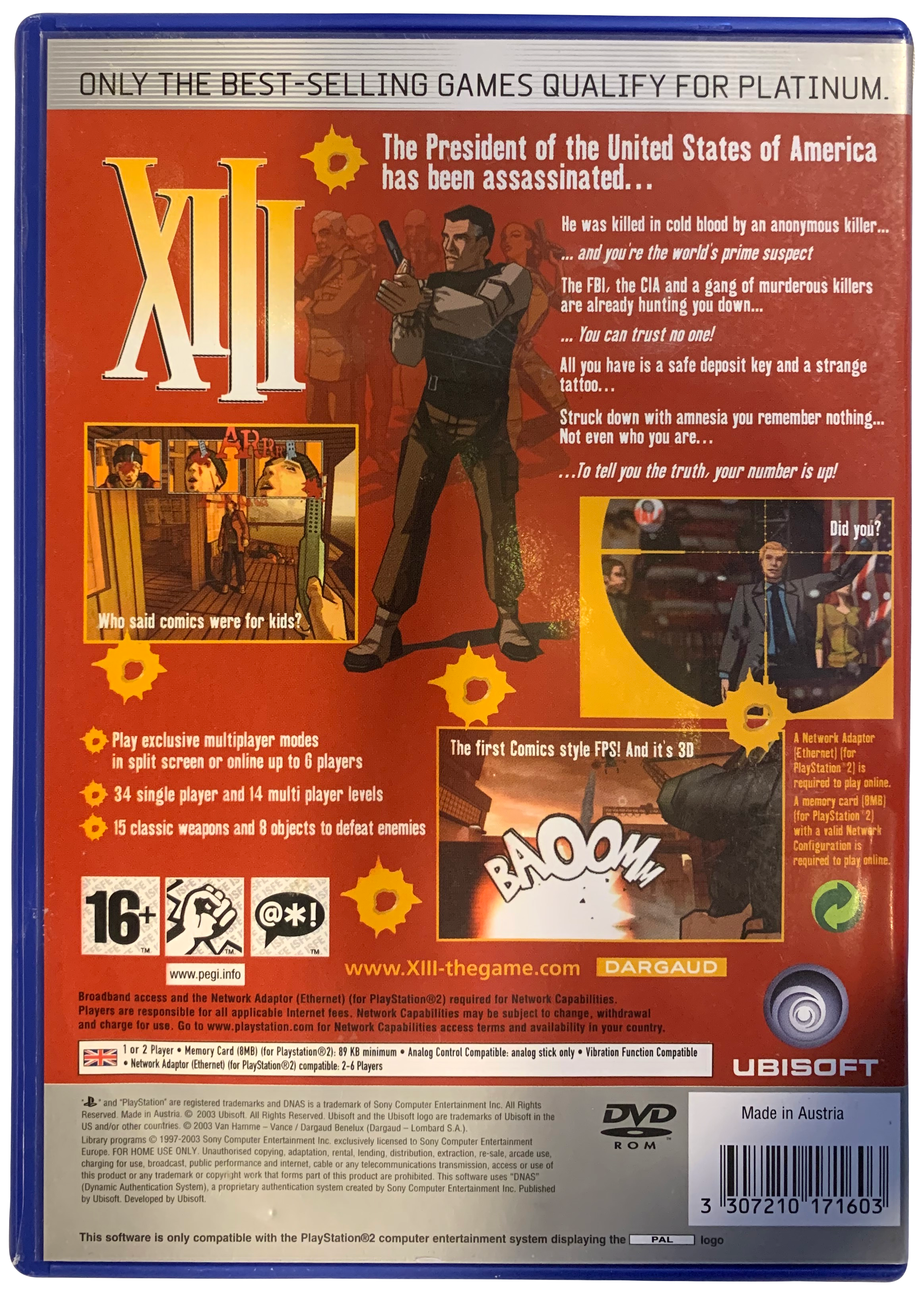 XIII (PS2)