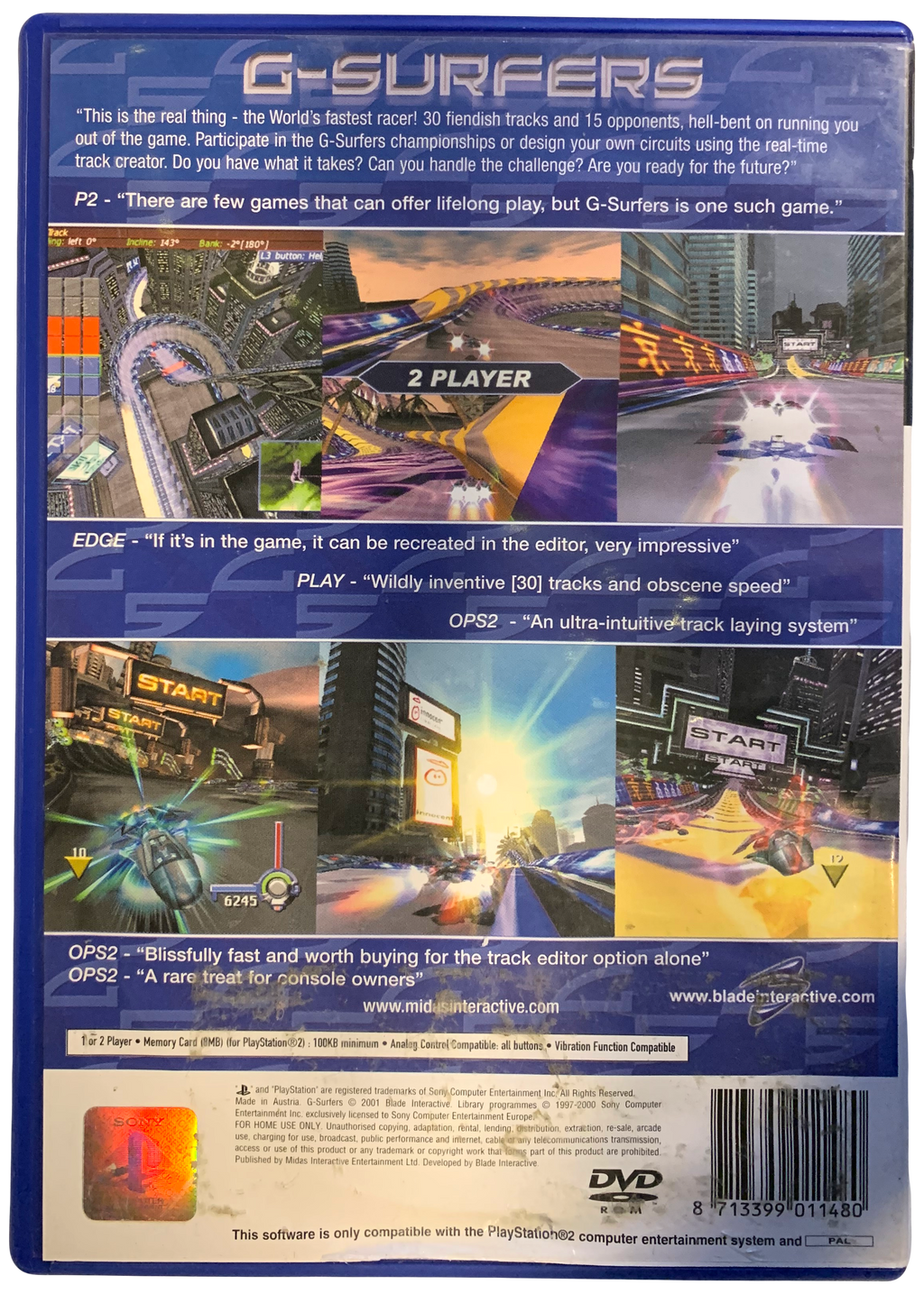 G-Surfers (PS2)