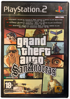 Grand Theft Auto: San Andreas (PS2)
