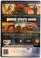 Grand Theft Auto: San Andreas (PS2)