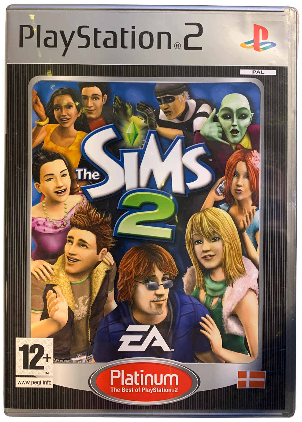 The Sims 2 (PS2)
