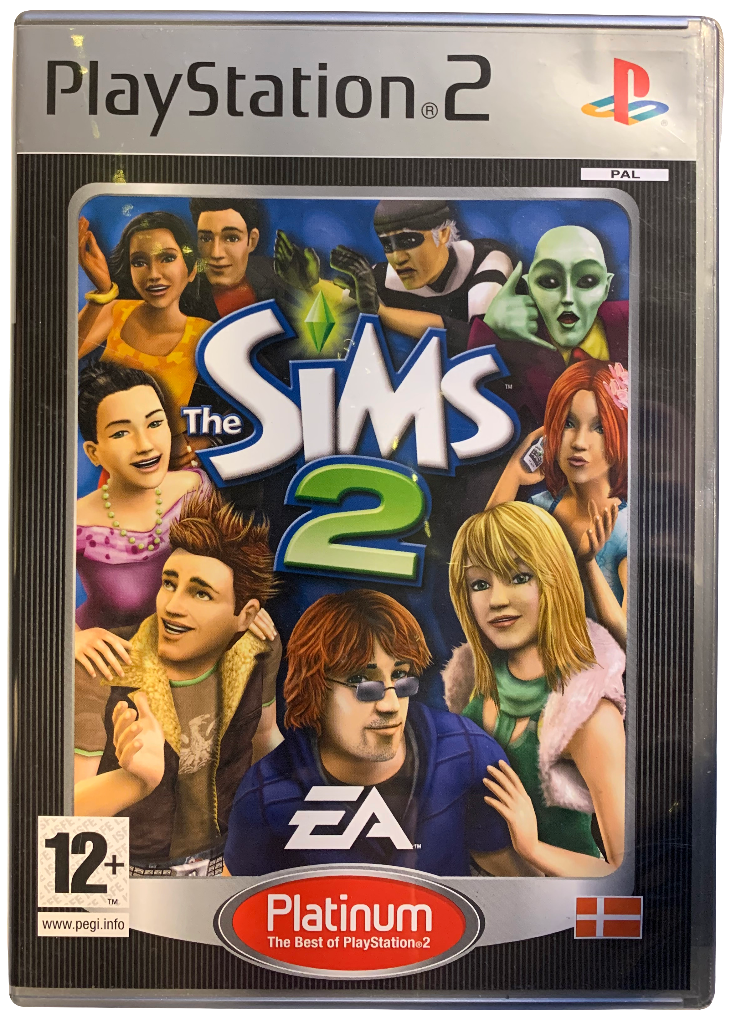 The Sims 2 (PS2)